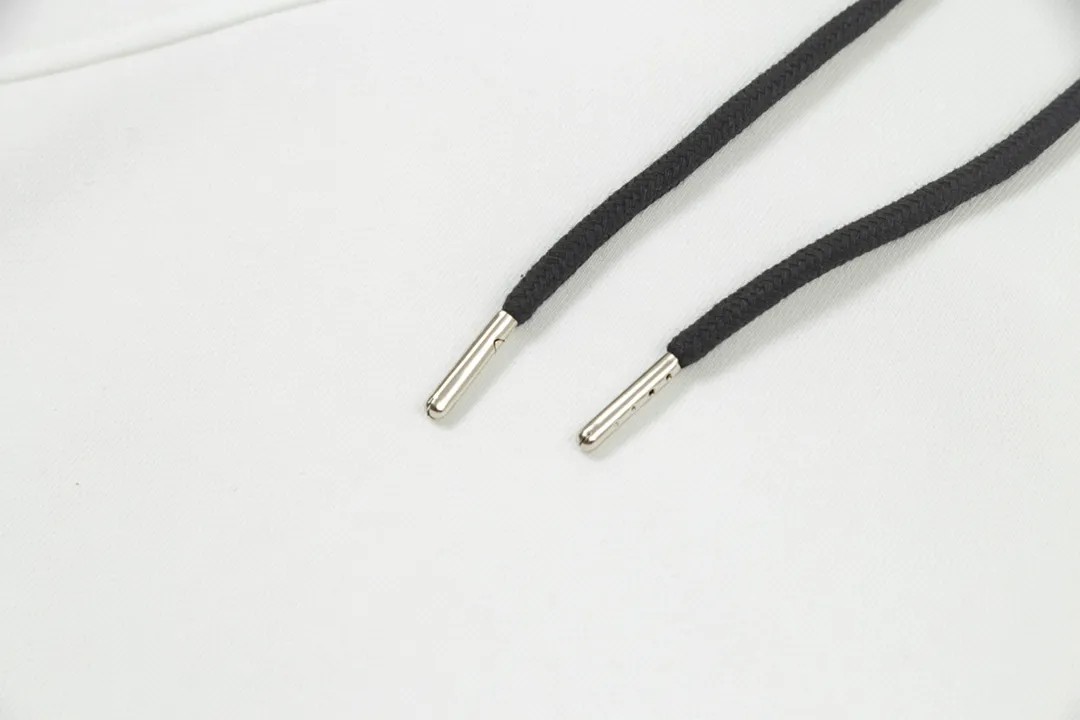 P210 Chrome Hearts 2024 early autumn new style Retro street style Customized leather stamp Imported Tajima machine high-density embroidered letter logo Made of high-gram heavyweight Chinese cotton fabric Couple style Casual trousers Color: White Size: XS-L
